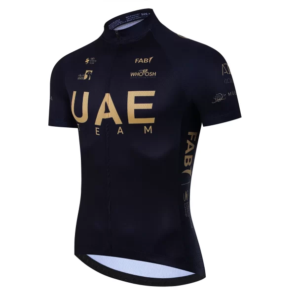 Road MTB Cycling Jersey UAE Men's Cycling Jersey Anti-skid Racing MTB Cycling Jersey Breathable Cycling Jersey 7