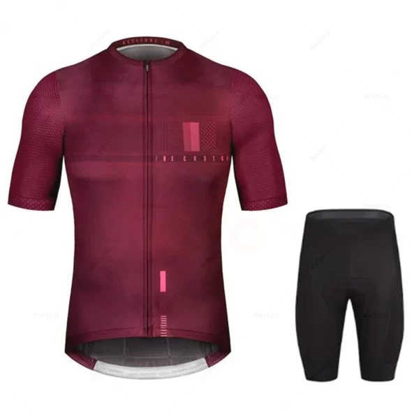 New Pro Team Cycling Jersey Men Cycling Set Bike Clothing Breathable Anti-UV Bicycle Wear/Short Sleeve Maílllot Ciclismo Hombre 23