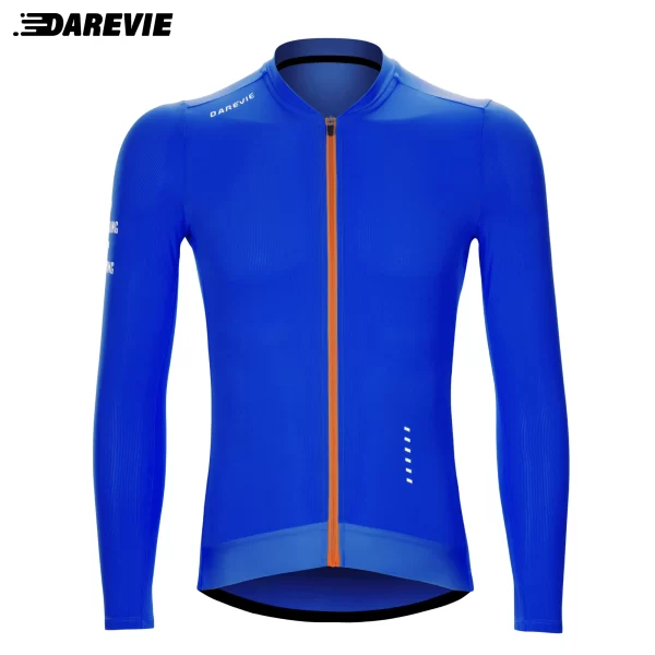 DAREVIE Cycling Jersey Anti-UV SPF 50+ Anti-Slip Pro Line Man Cycling Maillot Cool Technology Quickly Dry Female Clothing 10