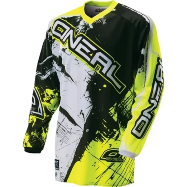 Off Road Motorcycle Jersey Endurance Race Mountain Bike Jersey Riding MTB DH Long Sleeved BMX Motorcycle Jersey # 5 2