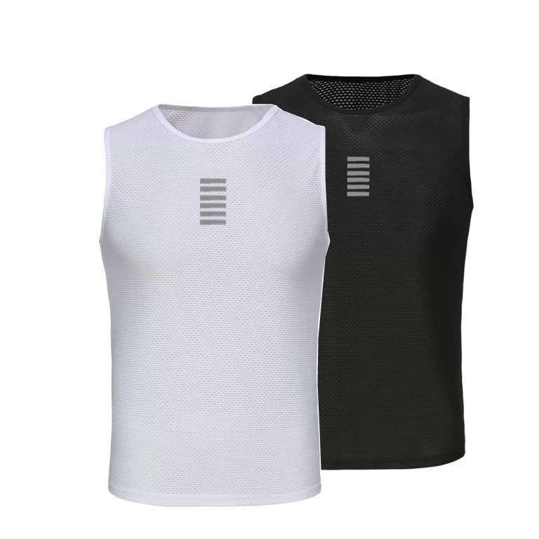 Rsantce 2024 Cycling Base Layer Sleeveless MTB Bike Sports Shirt Underwear Racing Bicycle Jersey Shirt Undershirt 1