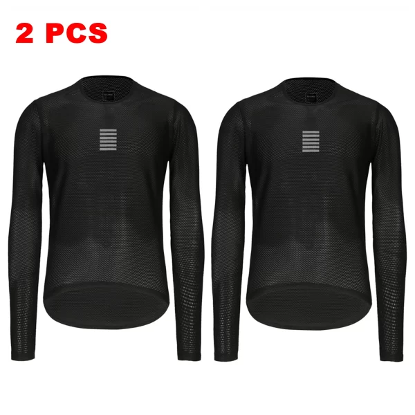 Rsantce 2024 Cycling Base Layer Long Sleeve Bike Sports Bike Shirt Underwear Racing Bicycle Jersey Shirt Undershirt 21
