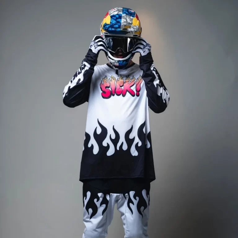 2024 SICK MTB T-Shirt Cycling Jersey Men Downhill Mountain Bike BMX Man Motocross Racing Long Sleeve Motorcycle Clothes Bicycle 1