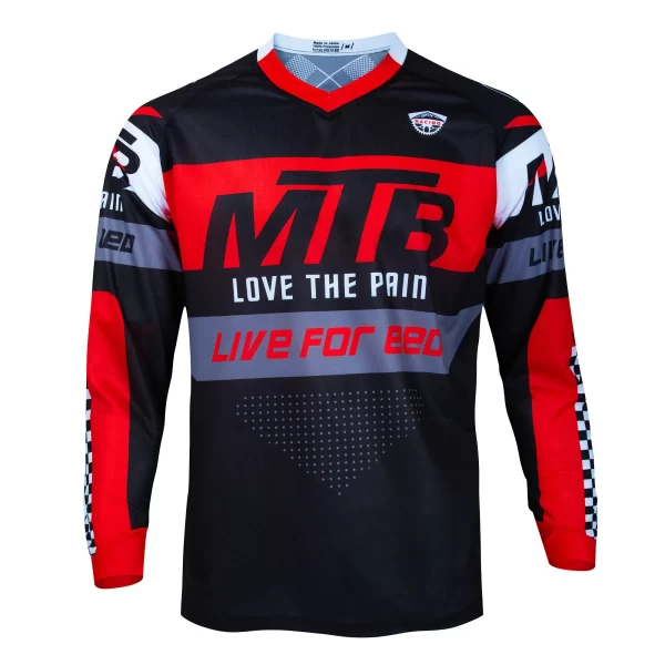 2023 Motocross Shirt Long Sleeve Men Downhill Jersey Off-Road Bicycle Racing T-Shirt Quick Dry Cycling Enduro Polera Mtb Jersey 12