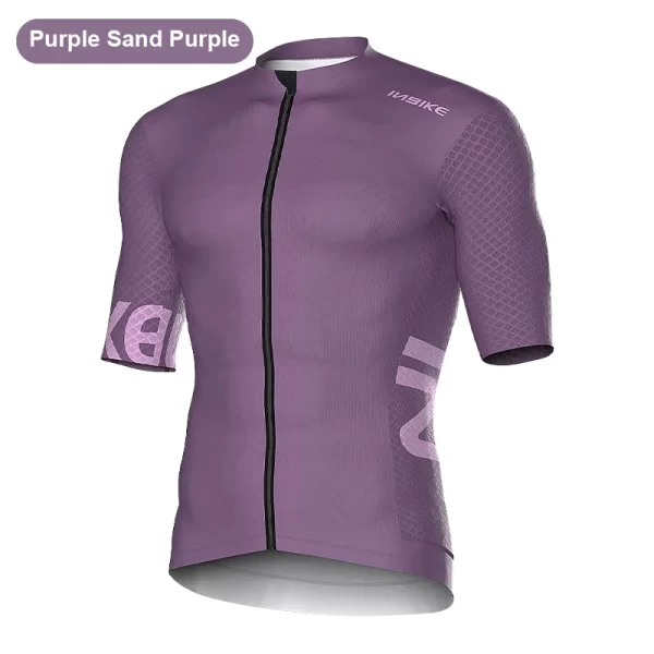 INBIKE Short Sleeve Bicycle Jersey Man Summer Road Cycling Jersey Clothes For Men MTB Mountain Bicycle Sportswear Male Clothing 9
