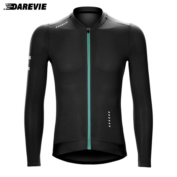 DAREVIE Cycling Jersey Anti-UV SPF 50+ Anti-Slip Pro Line Man Cycling Maillot Cool Technology Quickly Dry Female Clothing 14