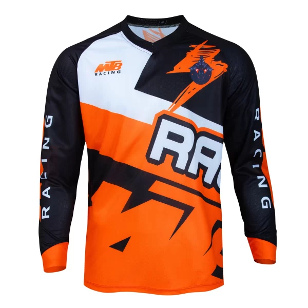 2023 Motocross Shirt Long Sleeve Men Downhill Jersey Off-Road Bicycle Racing T-Shirt Quick Dry Cycling Enduro Polera Mtb Jersey 7
