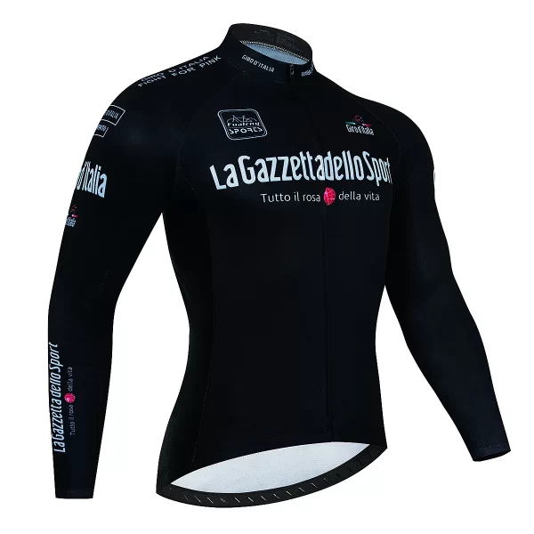 2023 Tour De Italy D'ITALIA Cycling Jersey Premium Anti-UV Long Sleeve Sweatshirt Cycling Suit Autumn Quick-Dry Racing Uniform 3