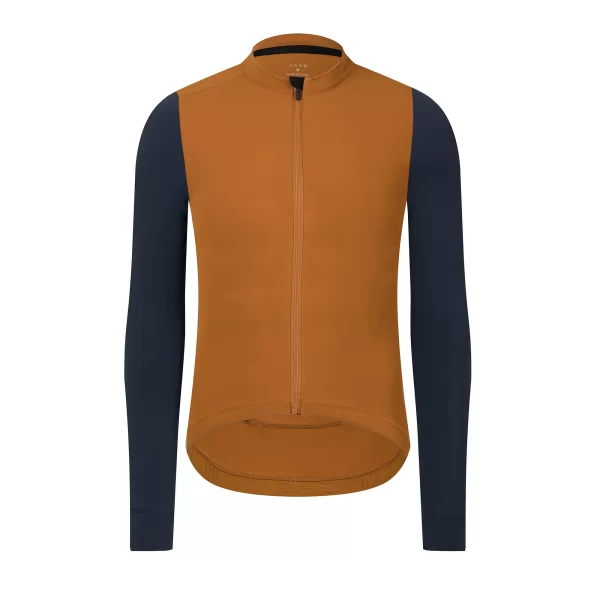 Rsantce 2024 Winter Thermal Fleece Cycling Jersey Top MTB Bike Outdoor Men's Bicycle Clothing Long Sleeve Shirt Uniform 12