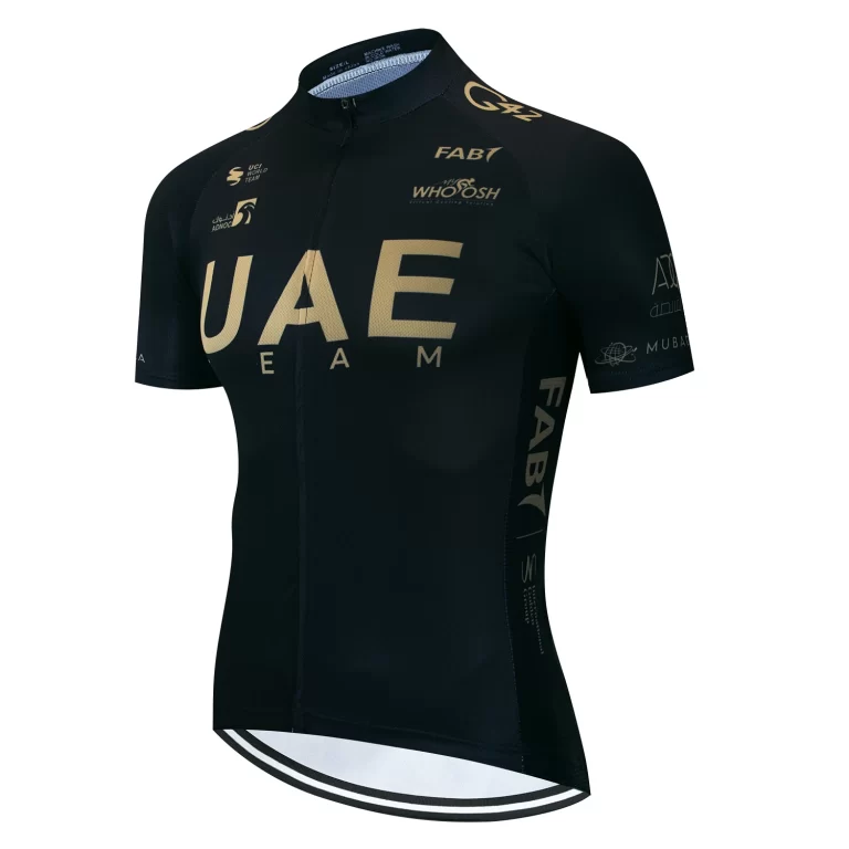 UAE Pro Team Cycling Jersey Summer Breathable Male Short Sleeves Bicycle Clothes Cycling Shirt Mountain Bike Cycling Clothing 1