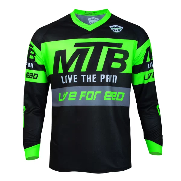 2023 Motocross Shirt Long Sleeve Men Downhill Jersey Off-Road Bicycle Racing T-Shirt Quick Dry Cycling Enduro Polera Mtb Jersey 15
