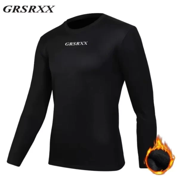 GRSRXX Thermal Winter Cycling Jacket MTB Bike Coat Bicycle Coat Sleeveless Long Sleeve Clothing Cycling Jersey Ciclismo Unisex 7