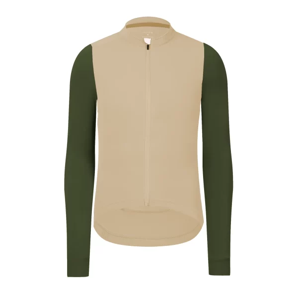 Rsantce 2024 Winter Thermal Fleece Cycling Jersey Top MTB Bike Outdoor Men's Bicycle Clothing Long Sleeve Shirt Uniform 18