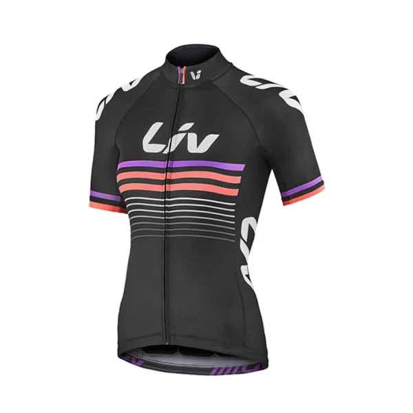 LIV Women 2025 Bicycle Clothing Triathlon Short Sleeve Cycling Jersey Sets Maillot Ropa Ciclismo MTB Clothing Cycling Jerseys 10