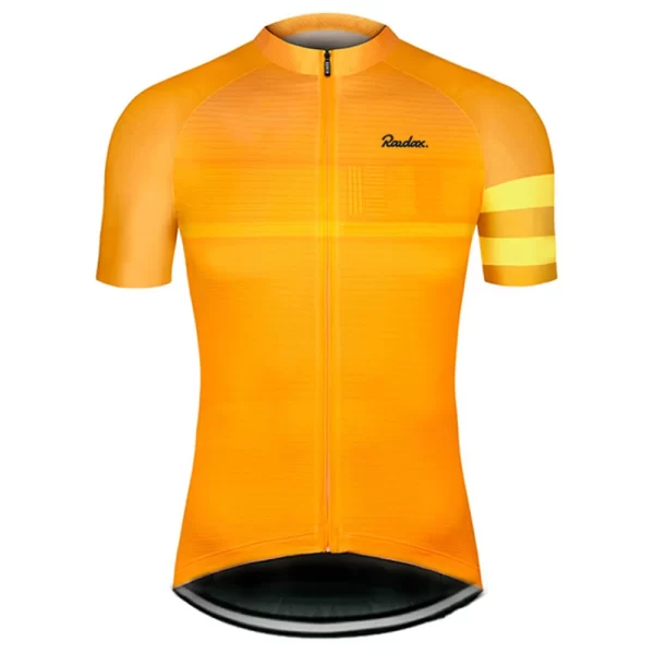 Men Cycling Jersey Raudax Classic Black Cycling Racing Tops Short Sleeve Cyclist Clothes Shirt Maillot Summer Bicycle Bike Wear 9